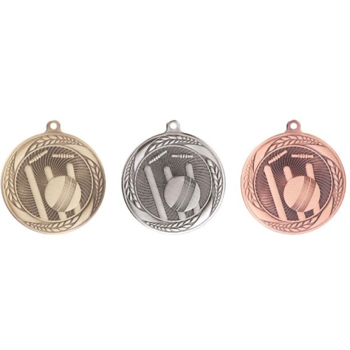  CRICKET TYPHOON MEDAL 55MM - GOLD, SILVER & BRONZE